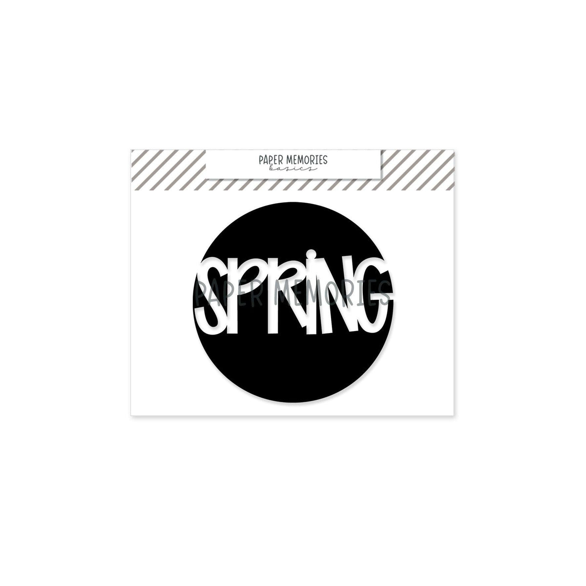 Die Set Spring Word
