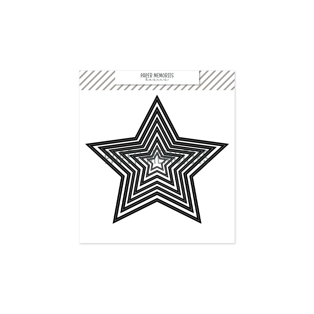 Die Set Stars