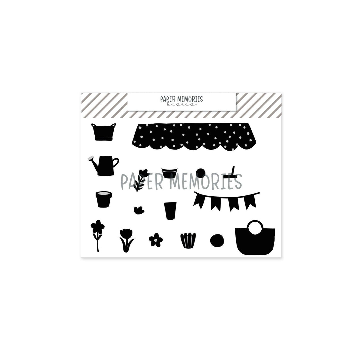 Die Set Summer Market Stall Extension Set
