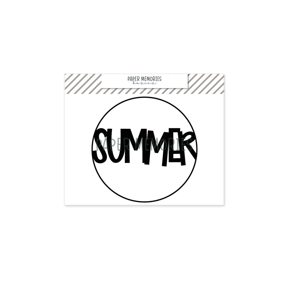 Die Set Summer Word