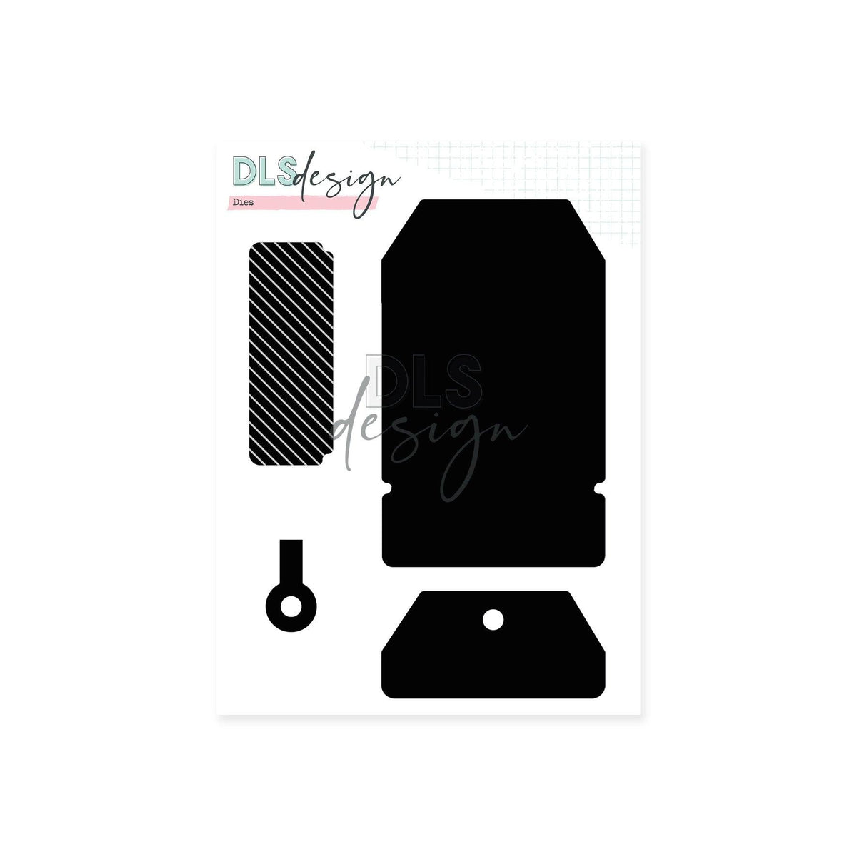 Die Set Travel Tag