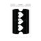 Die set Slider Hearts