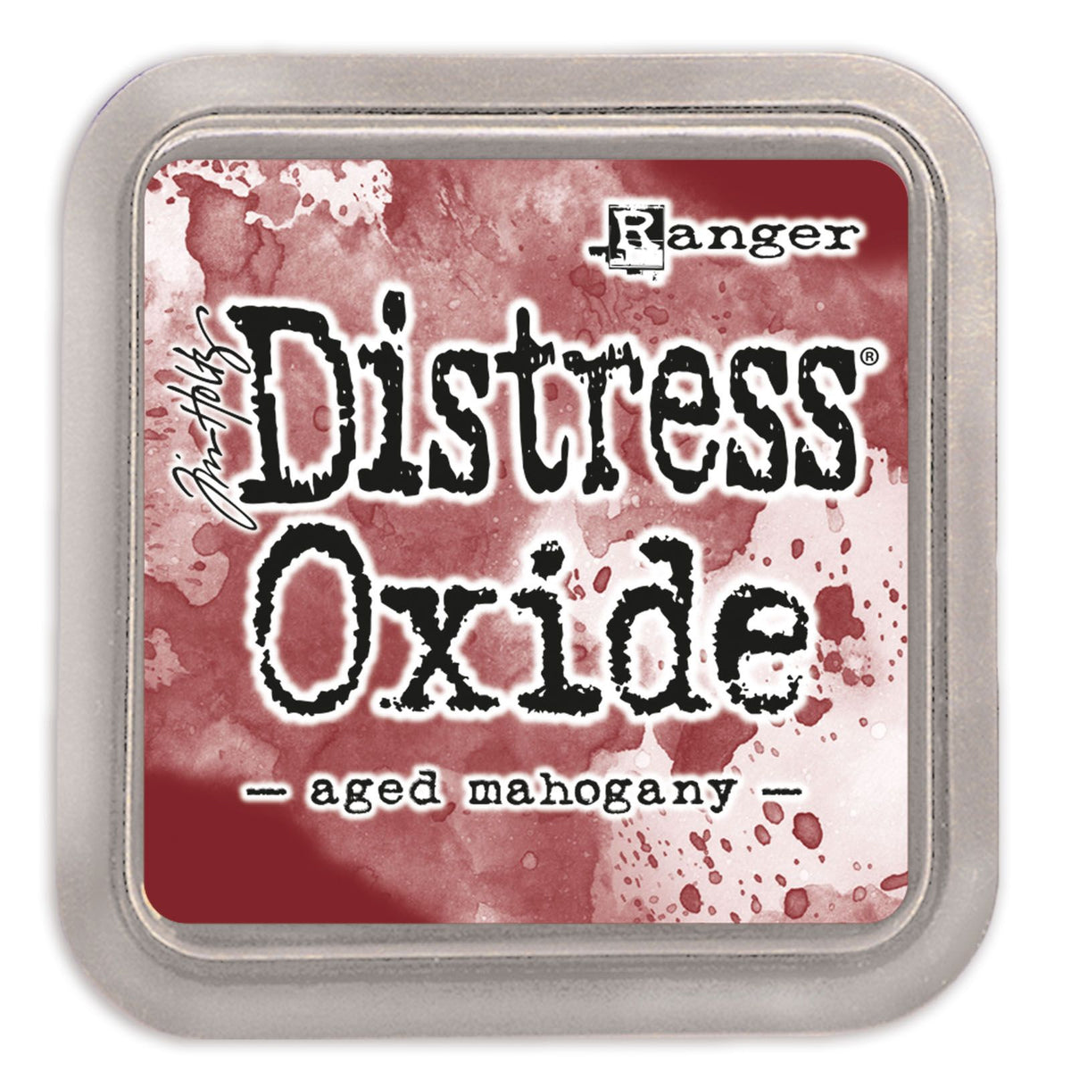 Distress Oxide Ink pad - Aged Mahogany