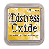 Distress Oxide Ink pad - Fossilized Amber