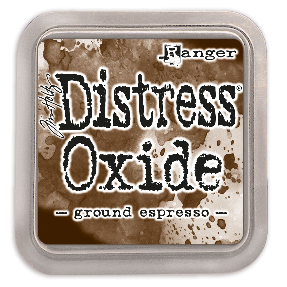 Distress Oxide Ink pad - Ground Espresso