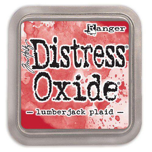Distress Oxide Ink pad - Lumberjack Plaid