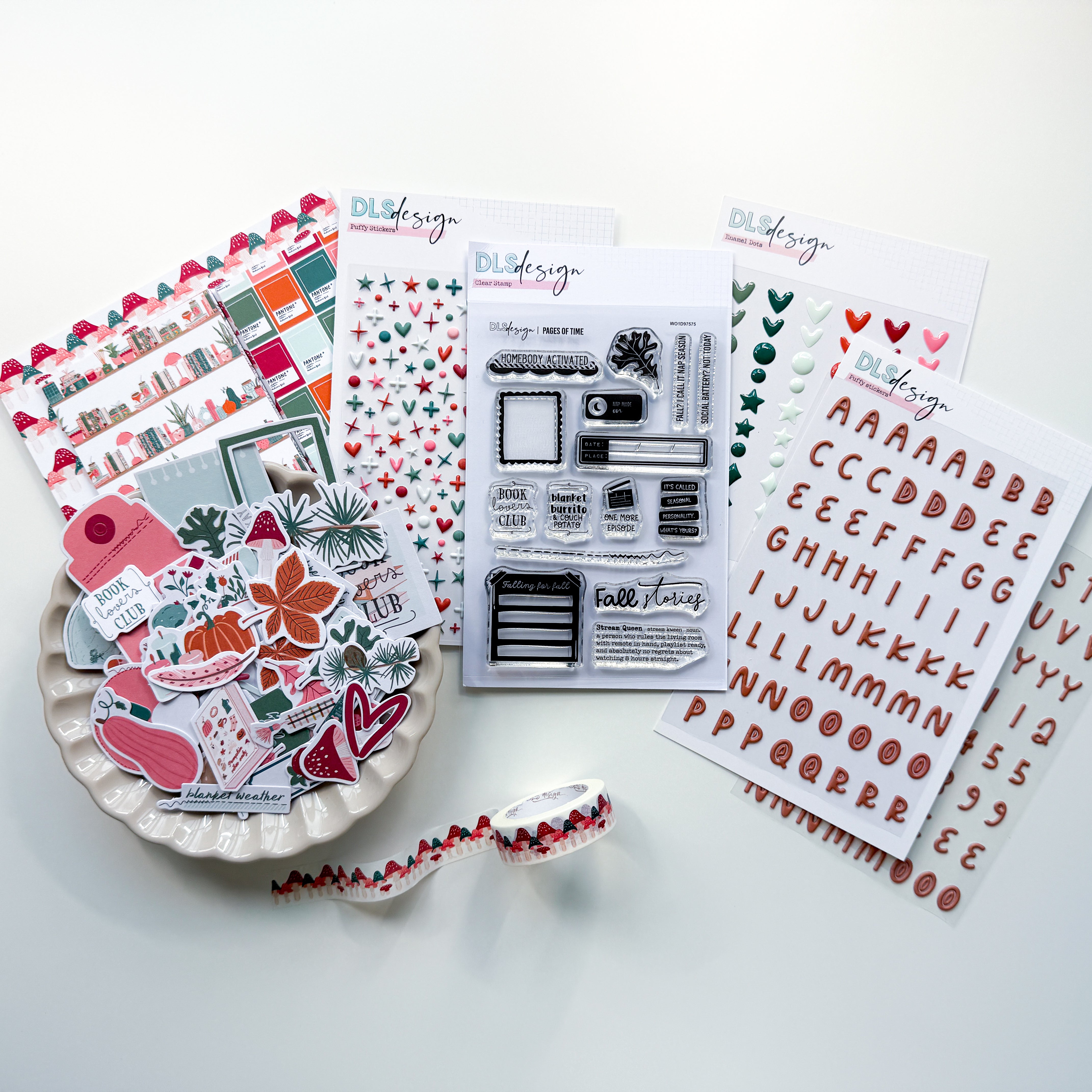 Document Life Stories - Pocket Pages Kit Eighteen Pages Of Time