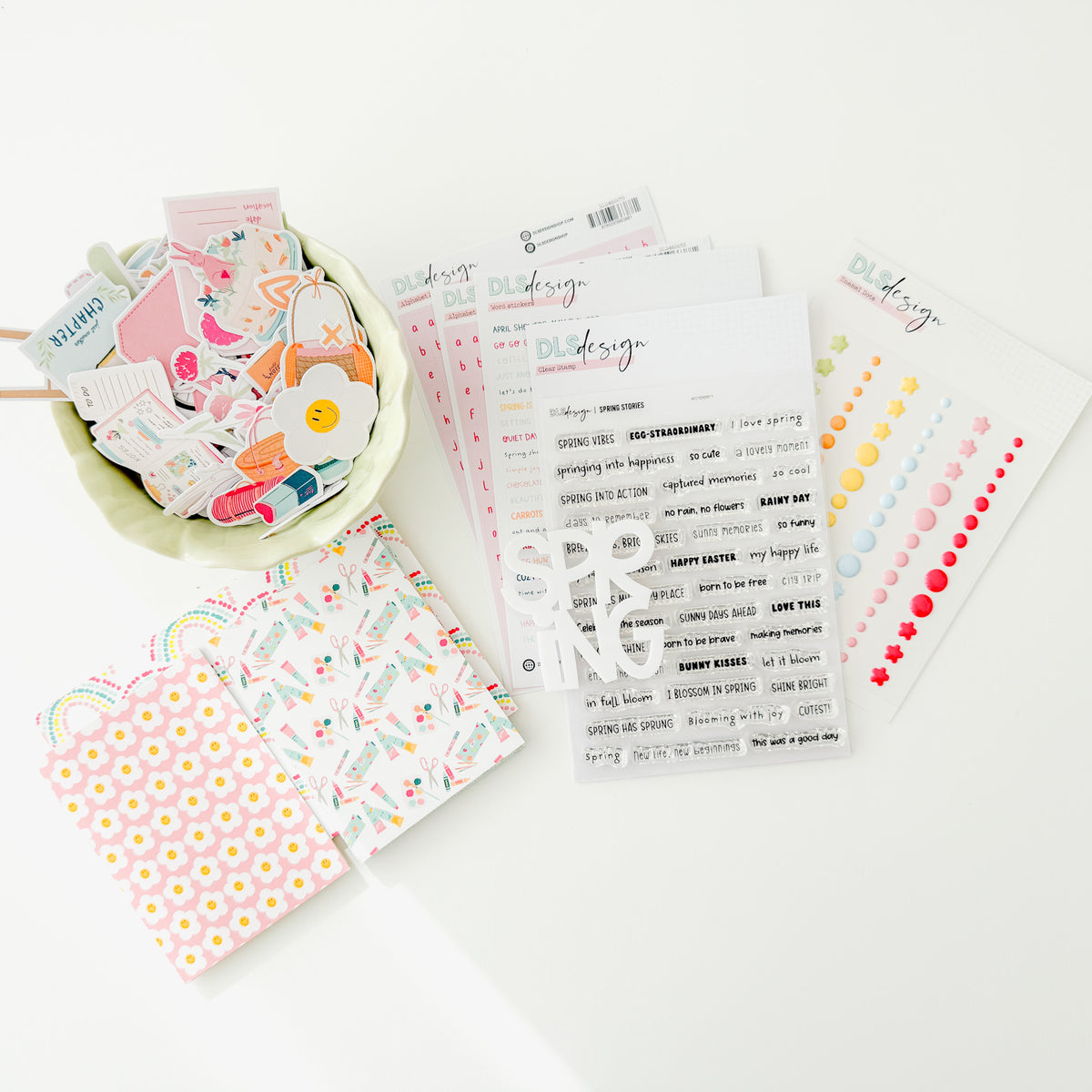 Document Life Stories - Pocket Pages Kit Eleven Shades Of Happiness