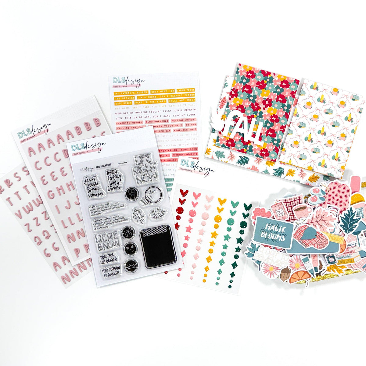 Document Life Stories - Pocket Pages Kit Seventeen Fall Adventures