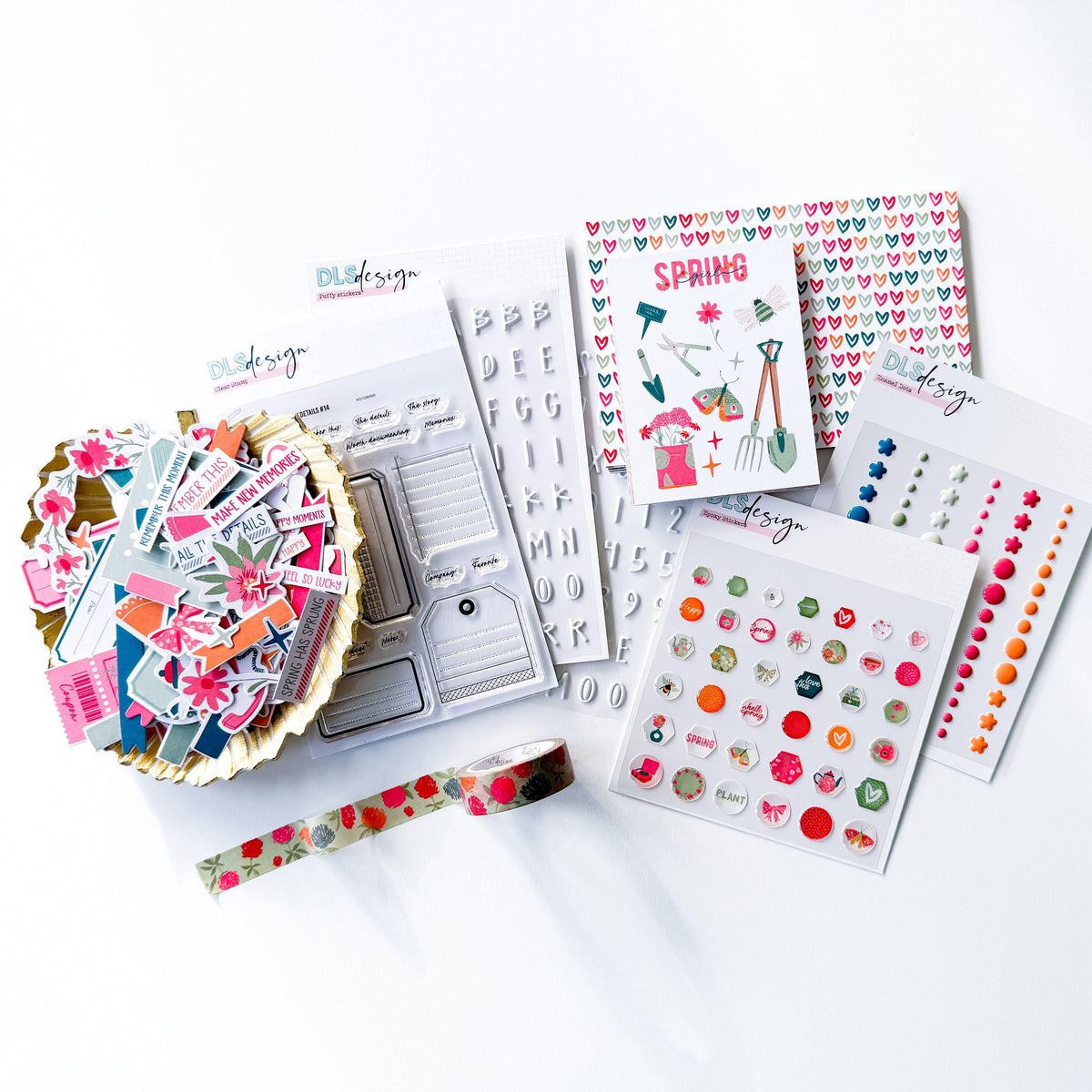 Document Life Stories - Pocket Pages Kit Ten Signs Of Spring