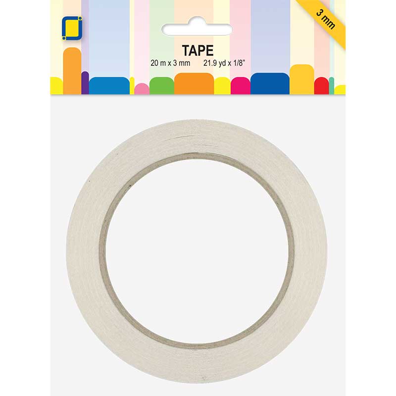 Double Sided Adhesive Tape - 3 mm