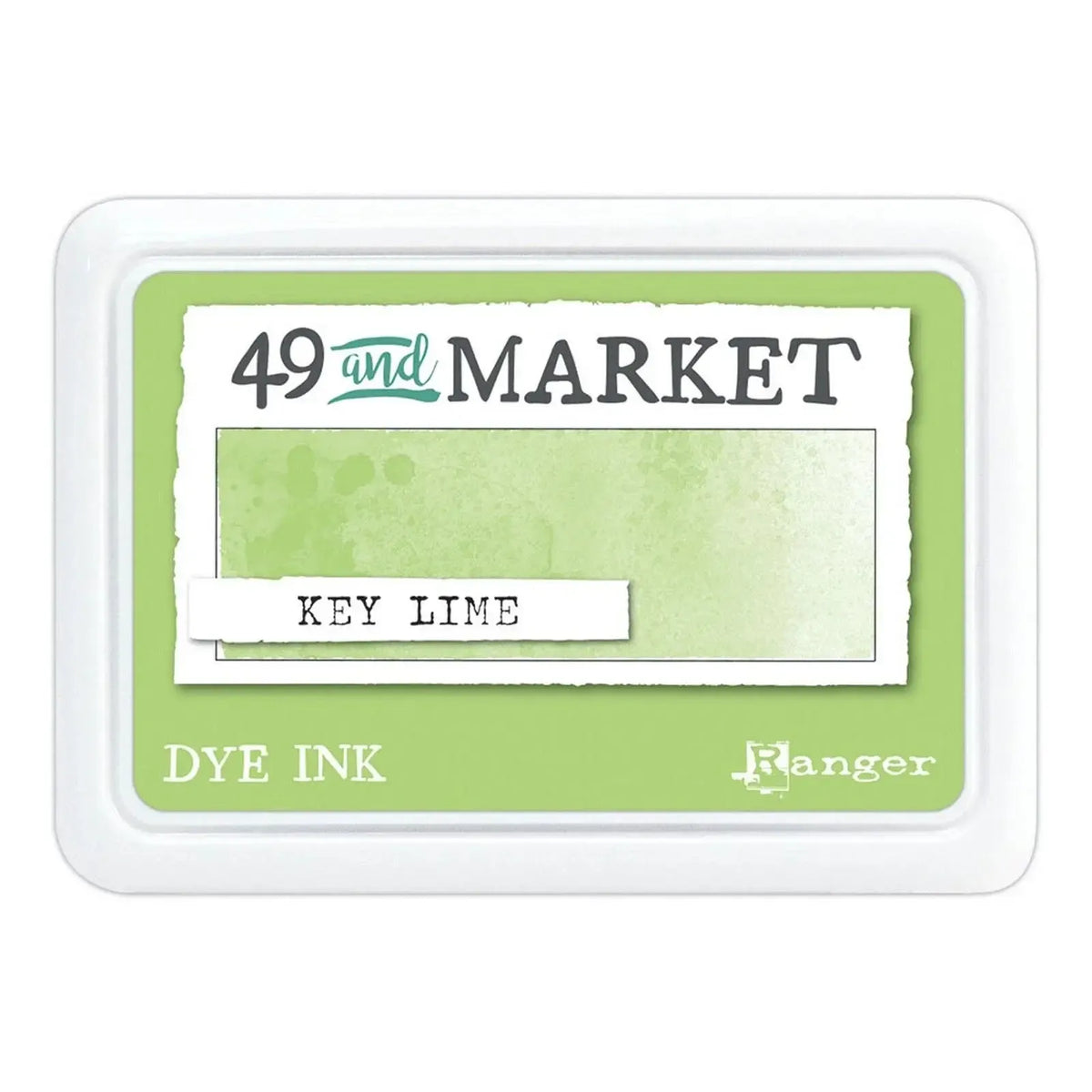 Dye Ink Pad 49 & Market | Key Lime