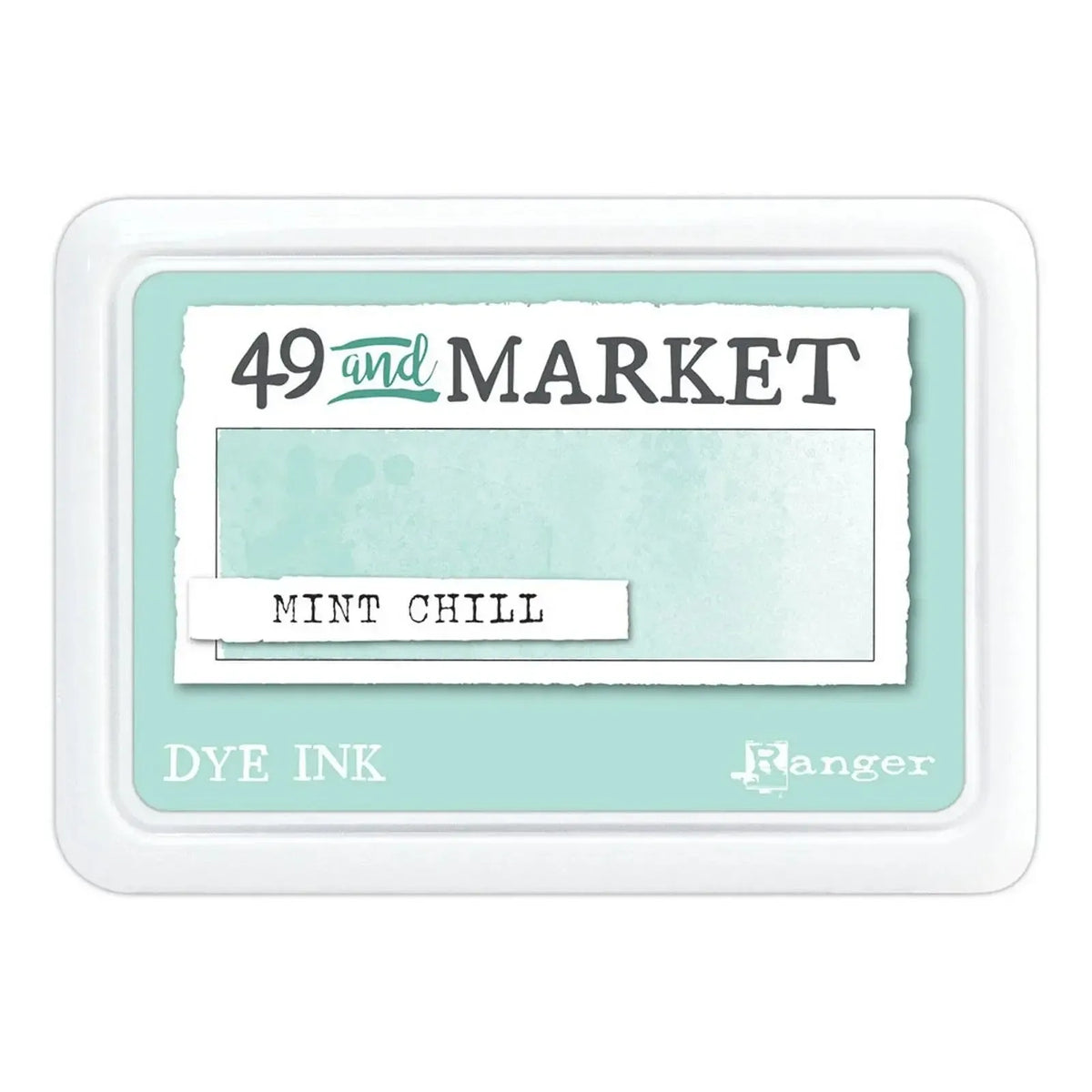 Dye Ink Pad 49 & Market | Mint Chill