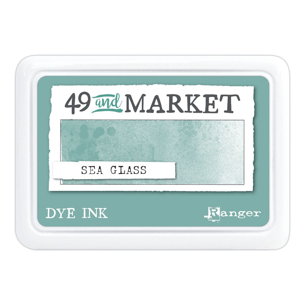 Dye Ink Pad 49 & Market | Sea Glass