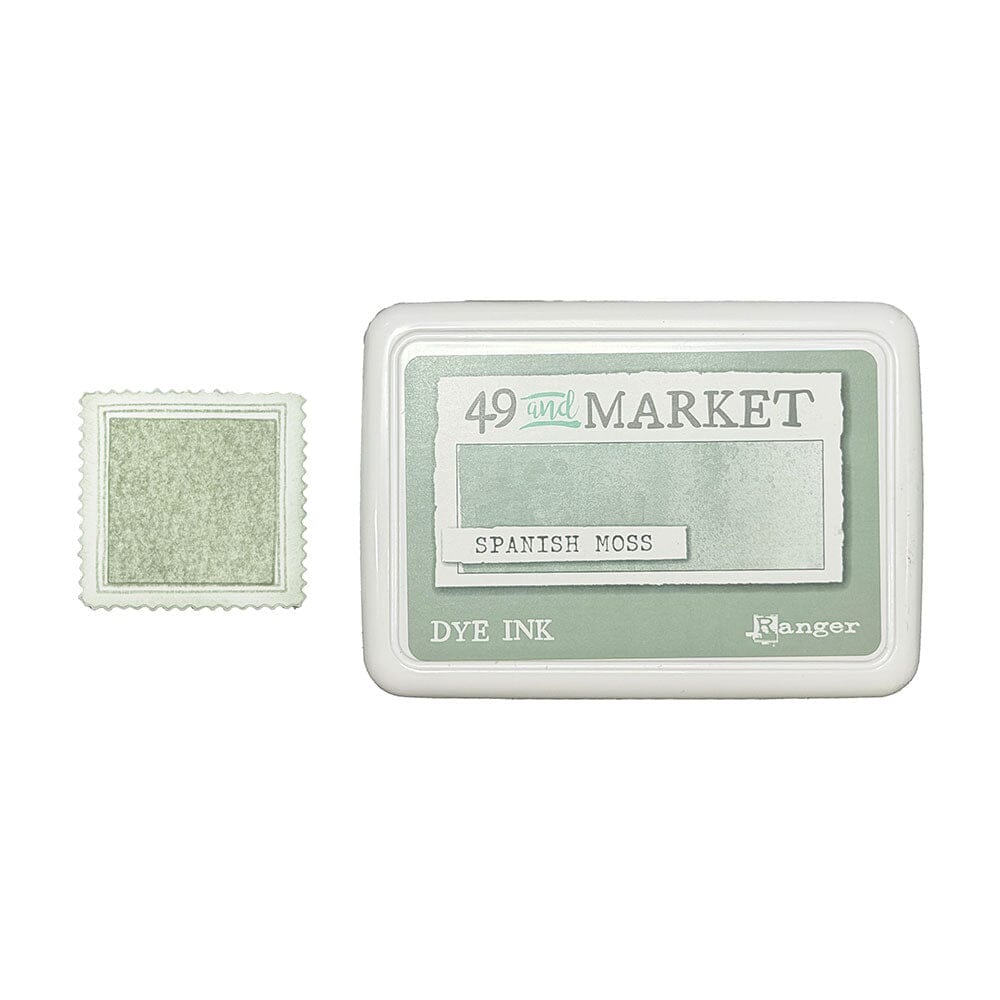 Dye Ink Pad 49 & Market | Spanish Moss