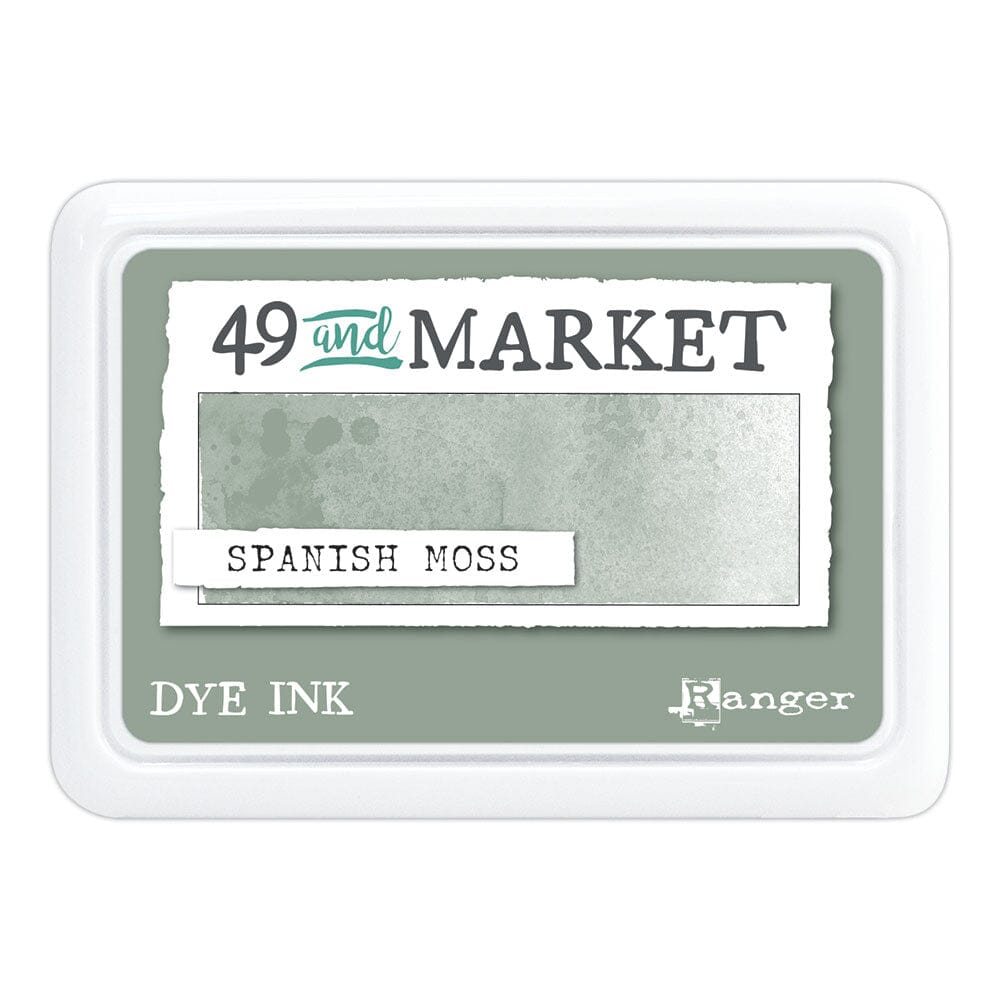 Dye Ink Pad 49 & Market | Spanish Moss
