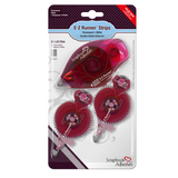 E-Z Runner Permanent Strips Refillable Value Pack