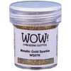 Embossing Glitter - Metallic Gold Sparkle