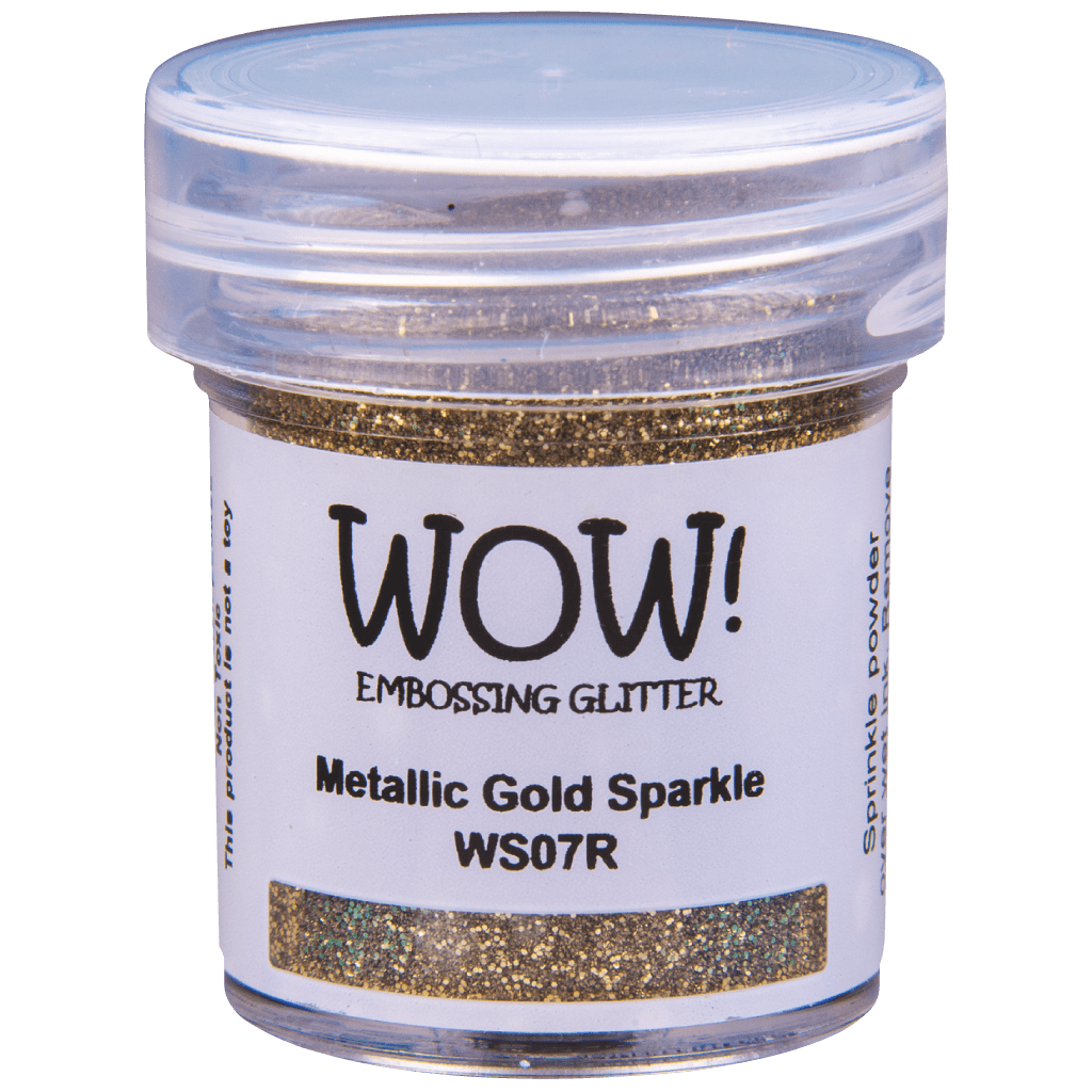 Embossing Glitter - Metallic Gold Sparkle