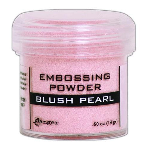 Embossing Powder - Blush Pearl