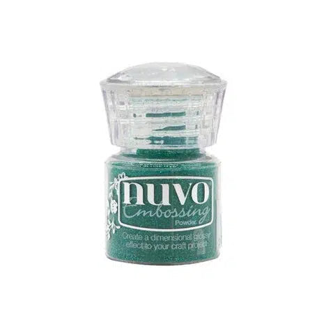 Embossing Powder - Glimmering Greens