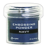 Embossing Powder - Navy