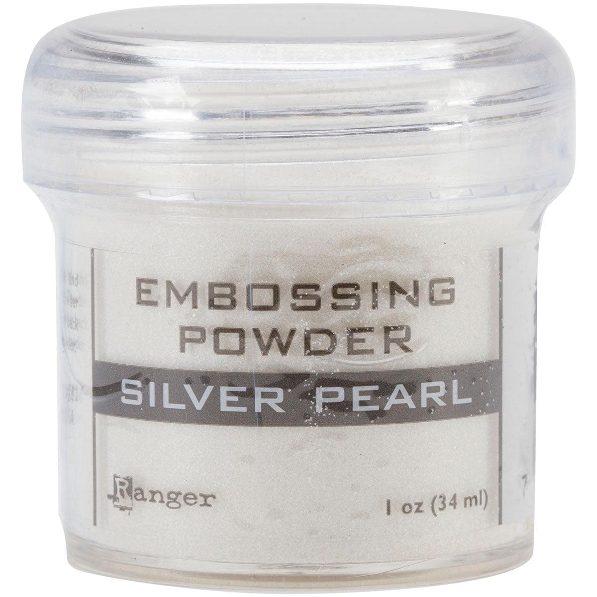 Embossing Powder - Silver Pearl