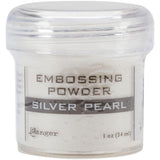 Embossing Powder - Silver Pearl