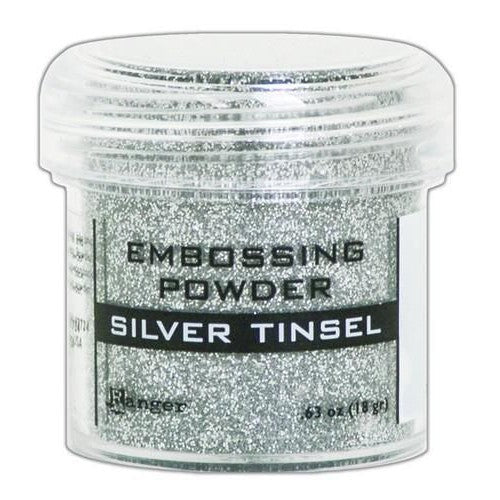 Embossing Powder - Silver Tinsel
