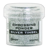 Embossing Powder - Silver Tinsel