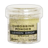 Embossing Powder - Speckle Lemon Drop
