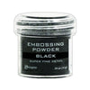 Embossing Powder - Super Fine Black