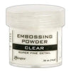Embossing Powder - Super Fine Clear