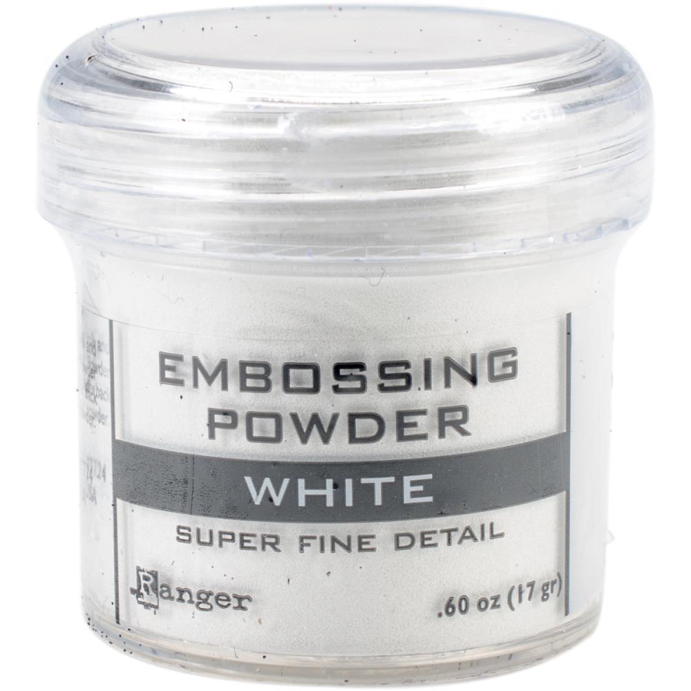 Embossing Powder - White Super Fine