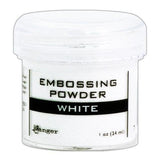 Embossing Powder - White