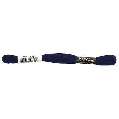 Embroidery Floss - Navy Blue Dark