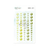Enamel Dots Essentials Green
