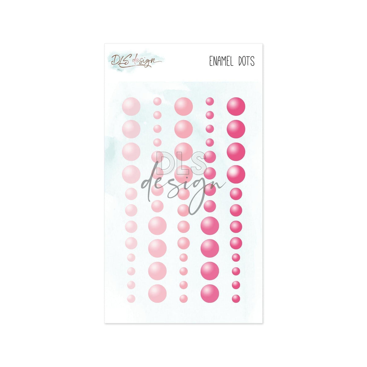 Enamel Dots Essentials Pink