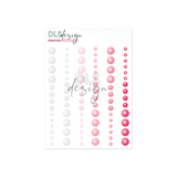 Enamel Dots Essentials Pink