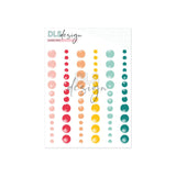 Enamel Dots Outgoing