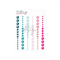 Enamel Dots Pink & Blue
