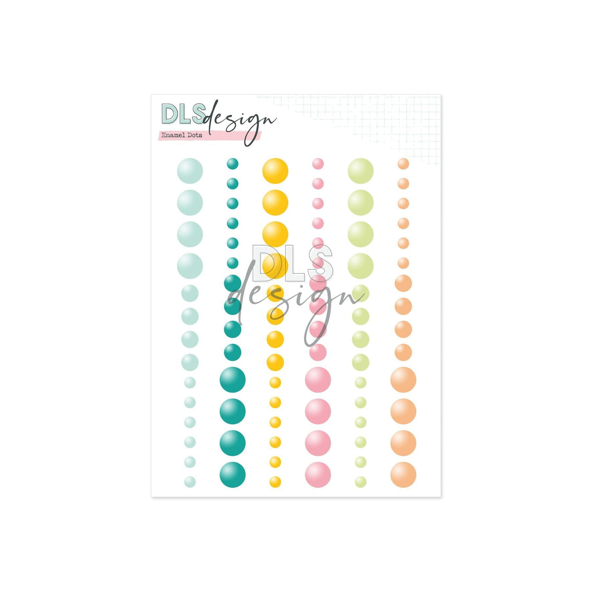 Enamel Dots Quoted