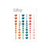Enamel Dots Six Shades Of Coziness