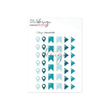 Enamel Shapes Denim