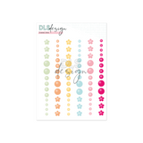 Enamel Shapes Eleven Shades Of Happiness