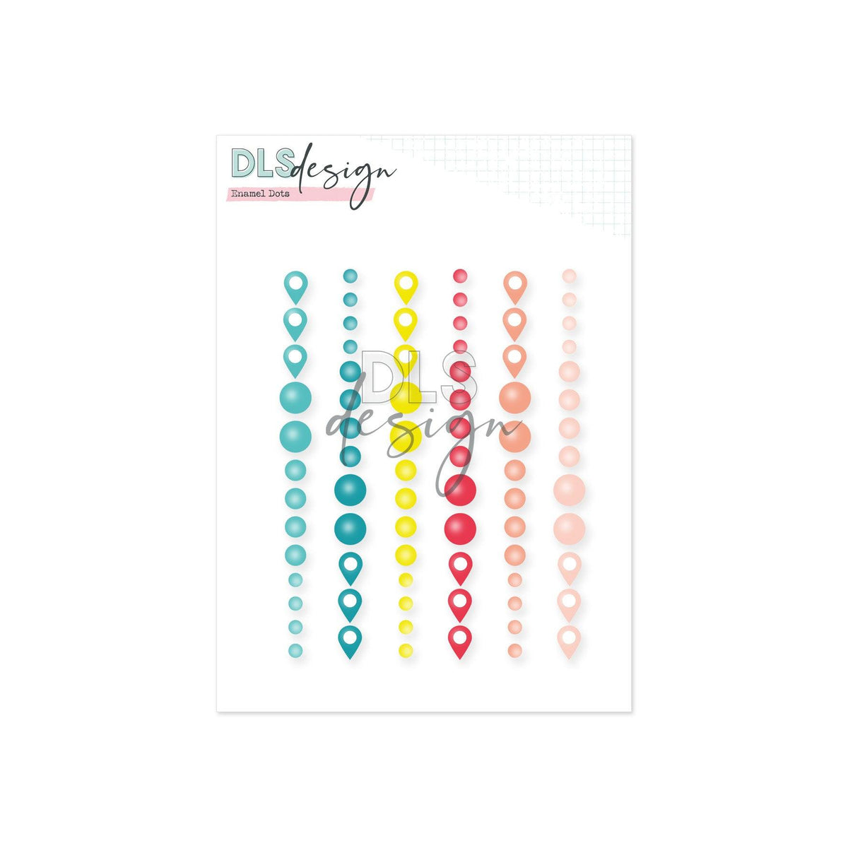 Enamel Shapes Fourteen Weeks Of Sunshine