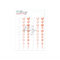 Enamel Shapes Peach