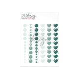 Enamel Shapes Seafoam