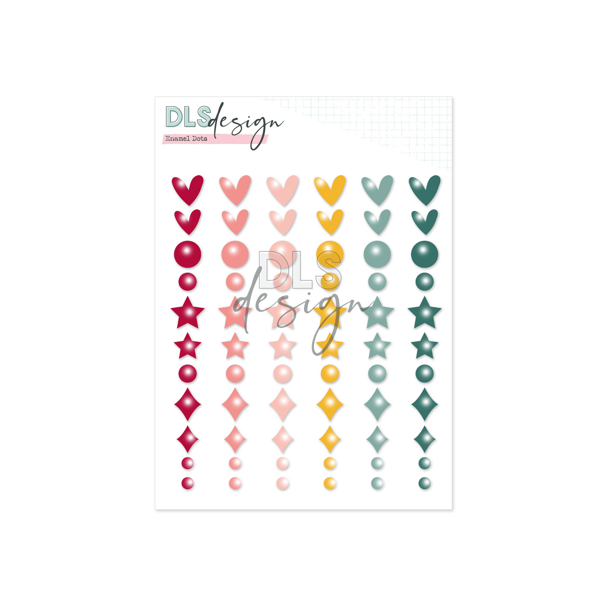 Enamel Shapes Seventeen Fall Adventures