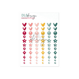 Enamel Shapes Seventeen Fall Adventures